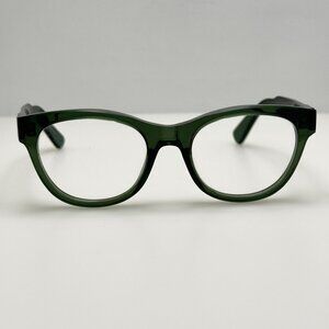 Ahlem Rue Amelie Eyeglasses Eye Glasses Frames Dark Green France 51-19
